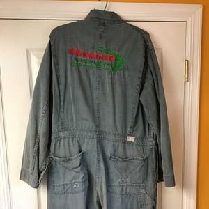 Vintage 1940’s Frontier Airlines Coverall